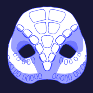 Lizard Mask #3 (Latex)