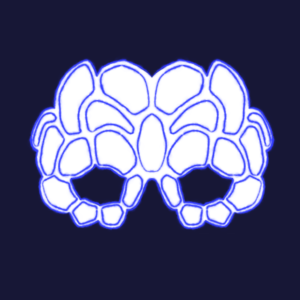 Lizard Mask #4 (Latex)