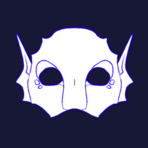 Fish Mask #1 (Latex)