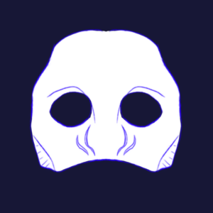 Fish Mask #2 (Latex)