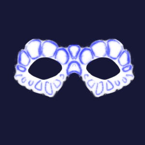 Lizard Brow #1 (Latex)