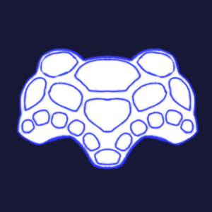 Lizard Brow #2 (Latex)