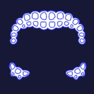 Lizard Brow #4 (Latex)