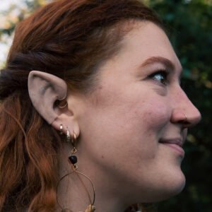 Rose Elf Ears (Latex)