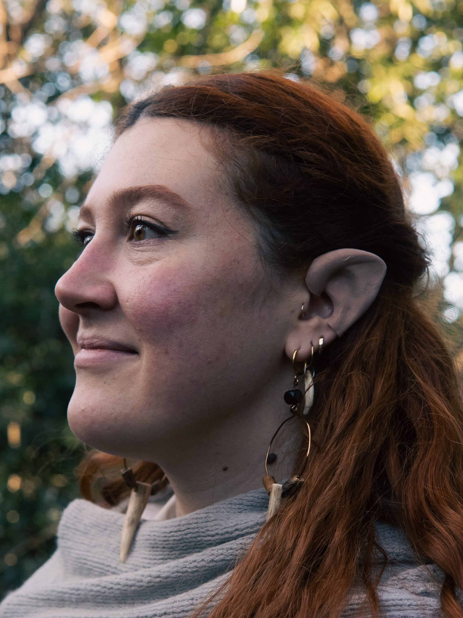 Daisy Elf Ears (Latex) - Image 3