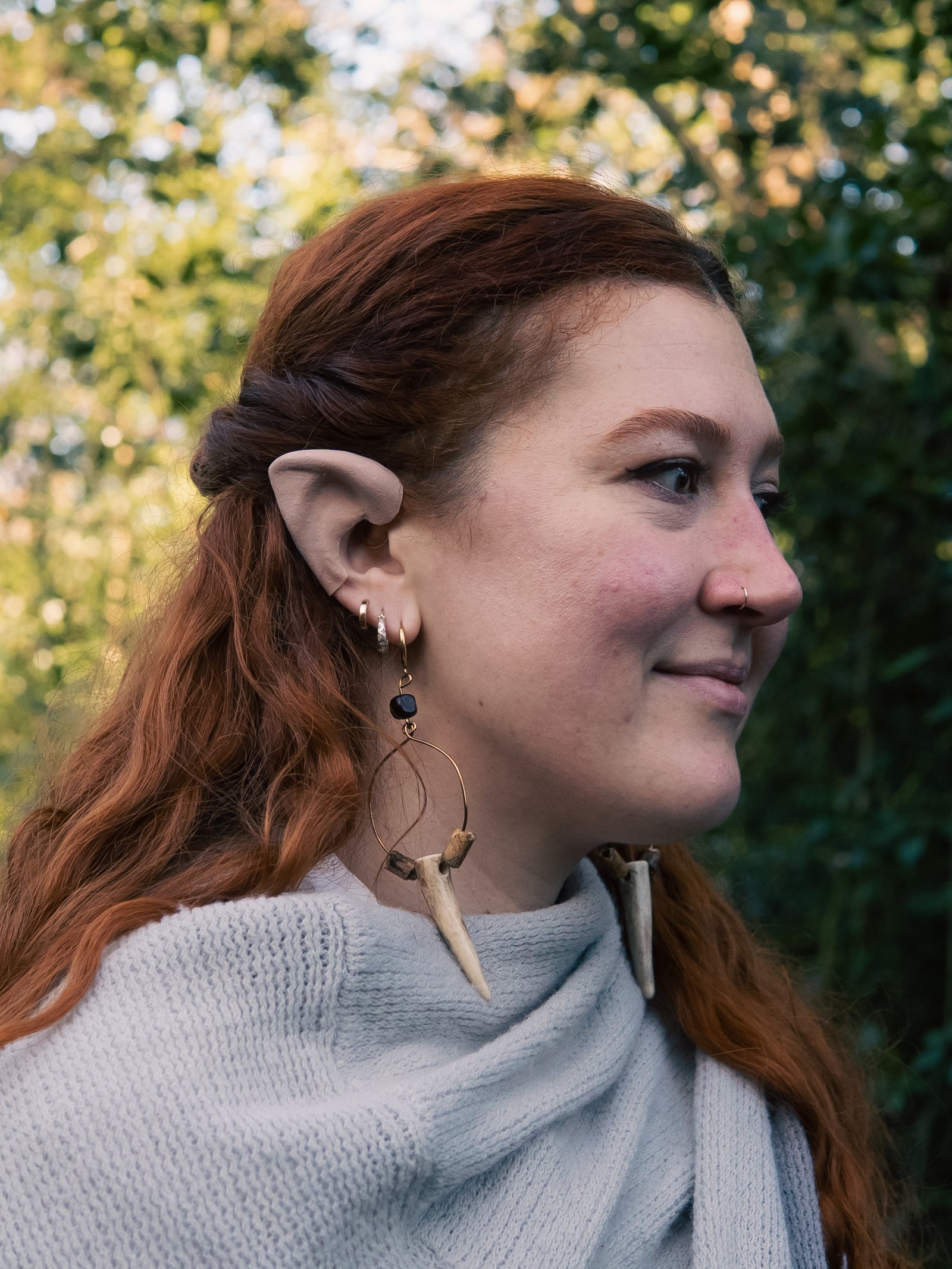 Daisy Elf Ears (Latex)