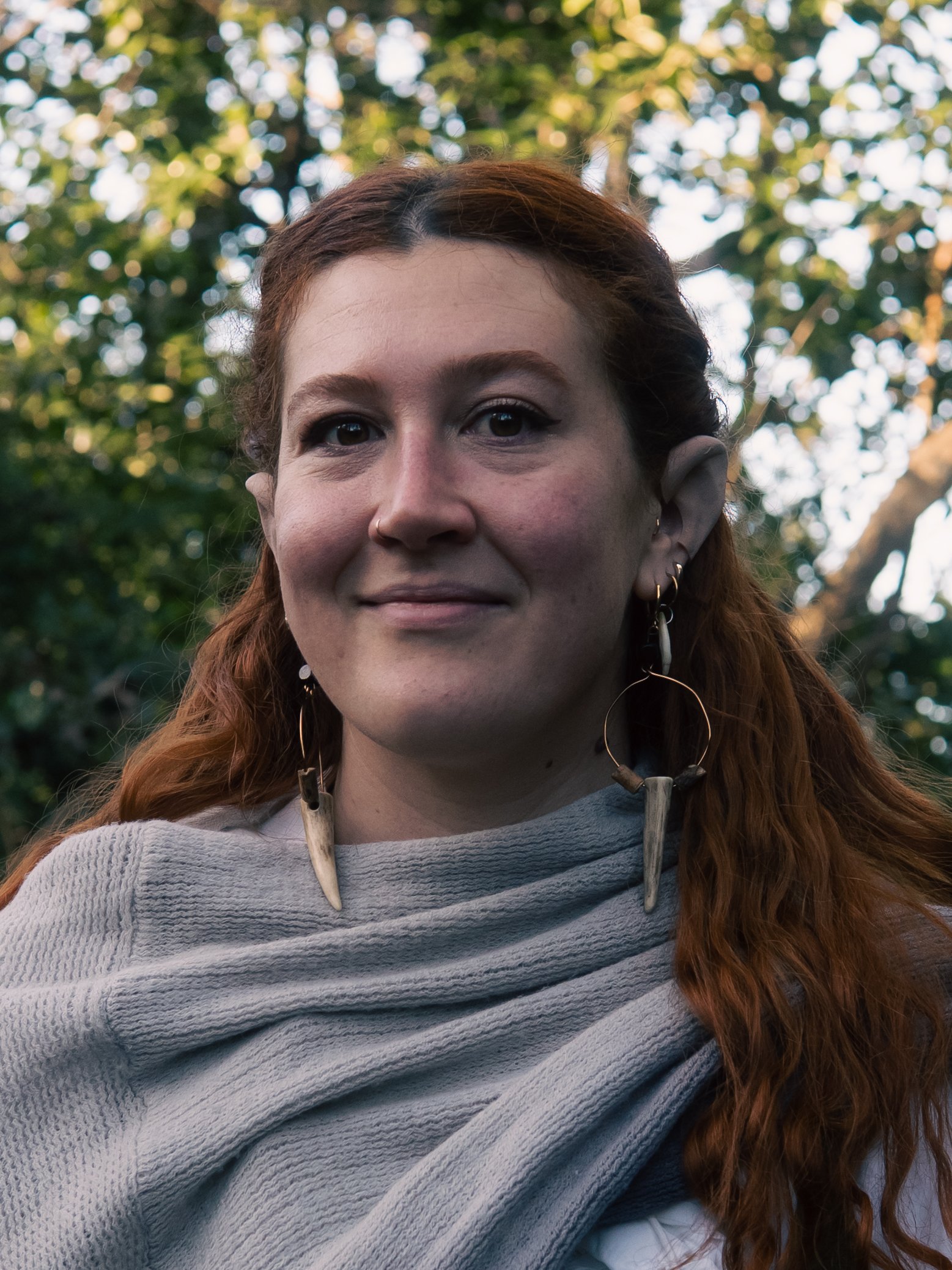 Daisy Elf Ears (Latex) - Image 4