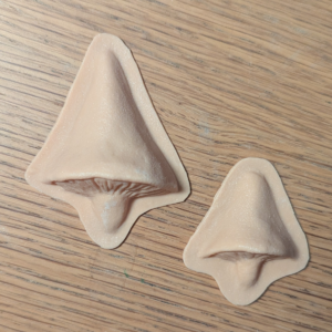 Pointy Mushroom Prosthetic (Latex)