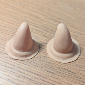 Small Horns Prosthetics (Latex)