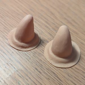 Small Horns Prosthetics (Latex)