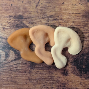 Small Butterfly Ears (Latex)