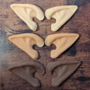 Large Elf Ears (Latex)