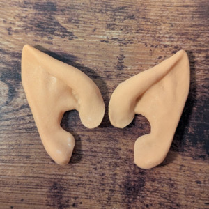 Medium Elf Ears (Latex)