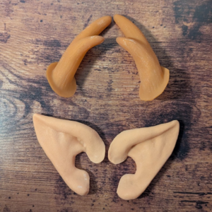 Fable Weavemarks with Antlers Prosthetics Set
