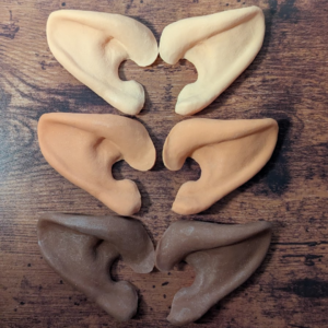 Medium Satyr Ears (Latex)