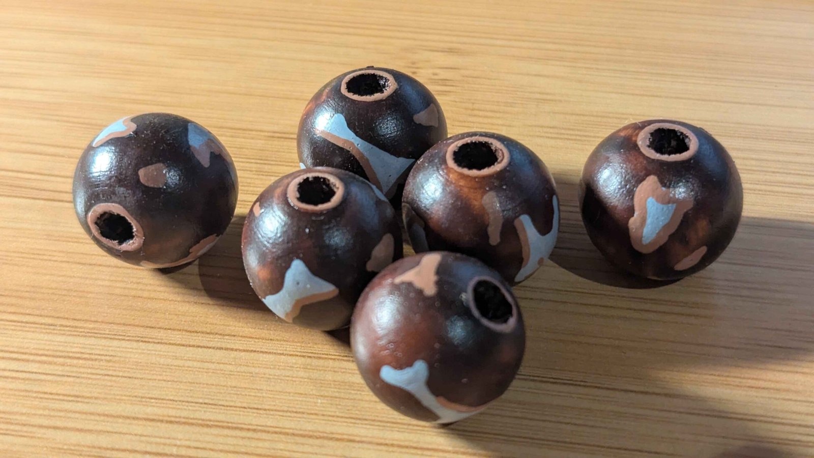 Buried Bones 20mm Bead