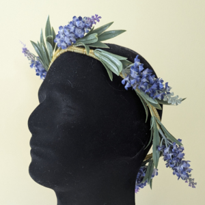 Lavender Flower Crown