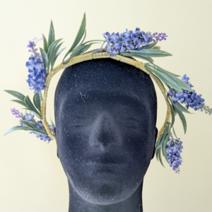 Lavender Flower Crown